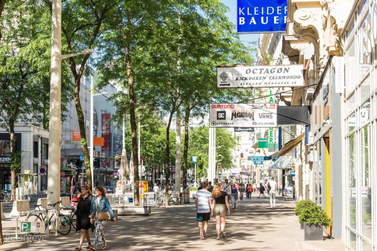 Luxury Suites Mariahilf Vienna Exterior photo